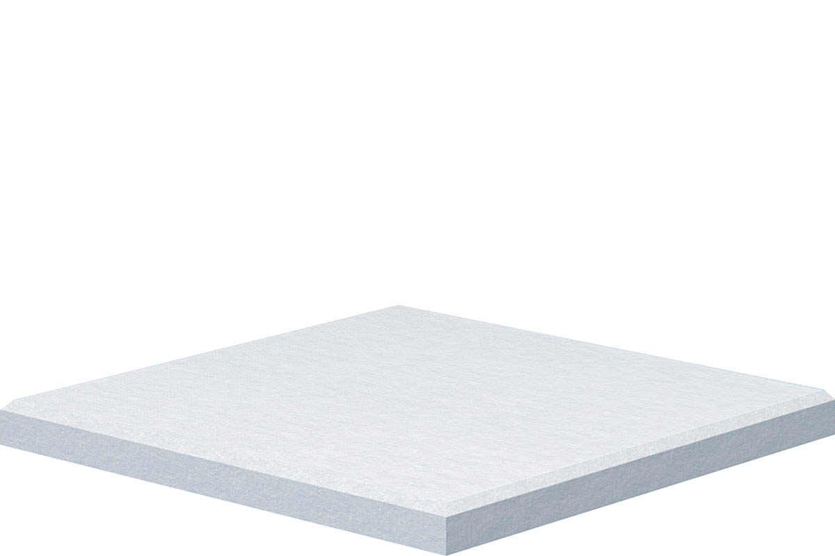 CapaCoustic 039/32 Resipor Panel Glatt 1250 mm x 625 mm Karton = 8 St